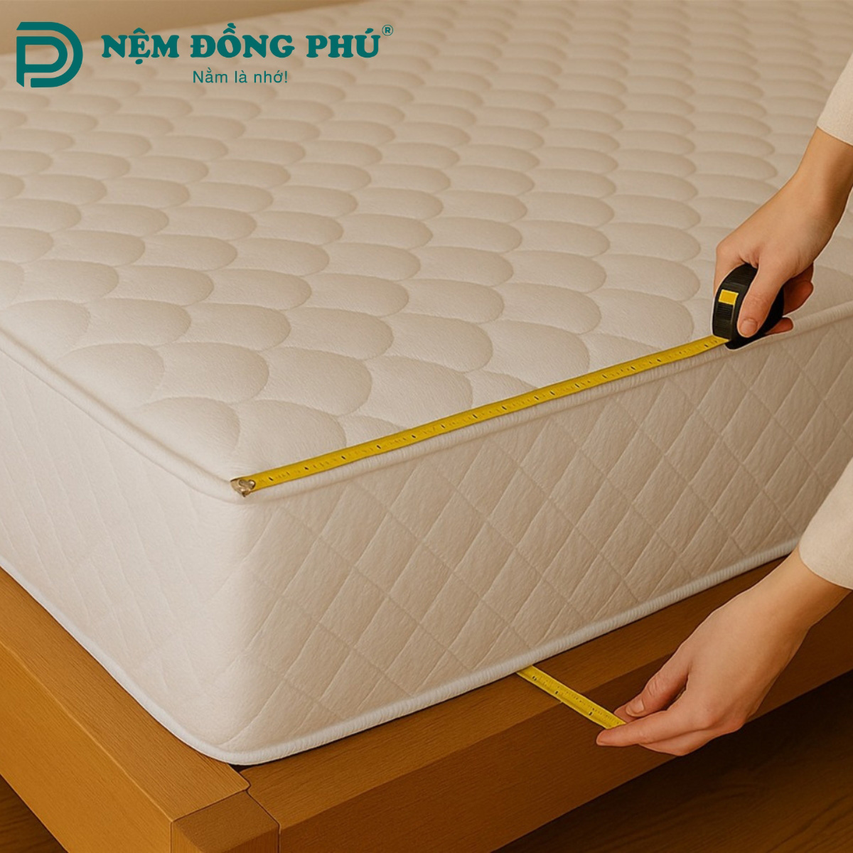 Hướng dẫn cách chọn kích thước đệm phù hợp