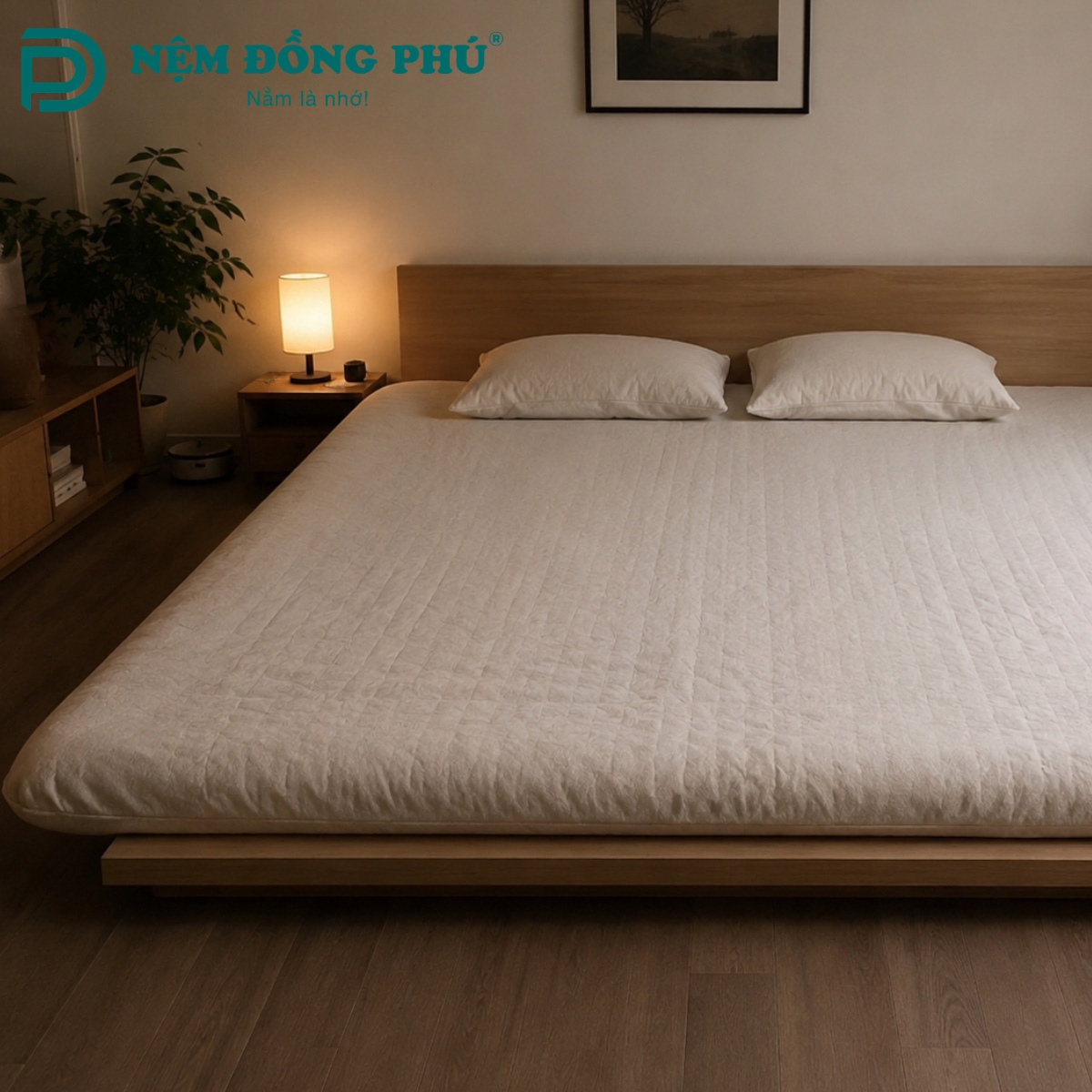 Chọn đệm quá lớn so với phòng ngủ