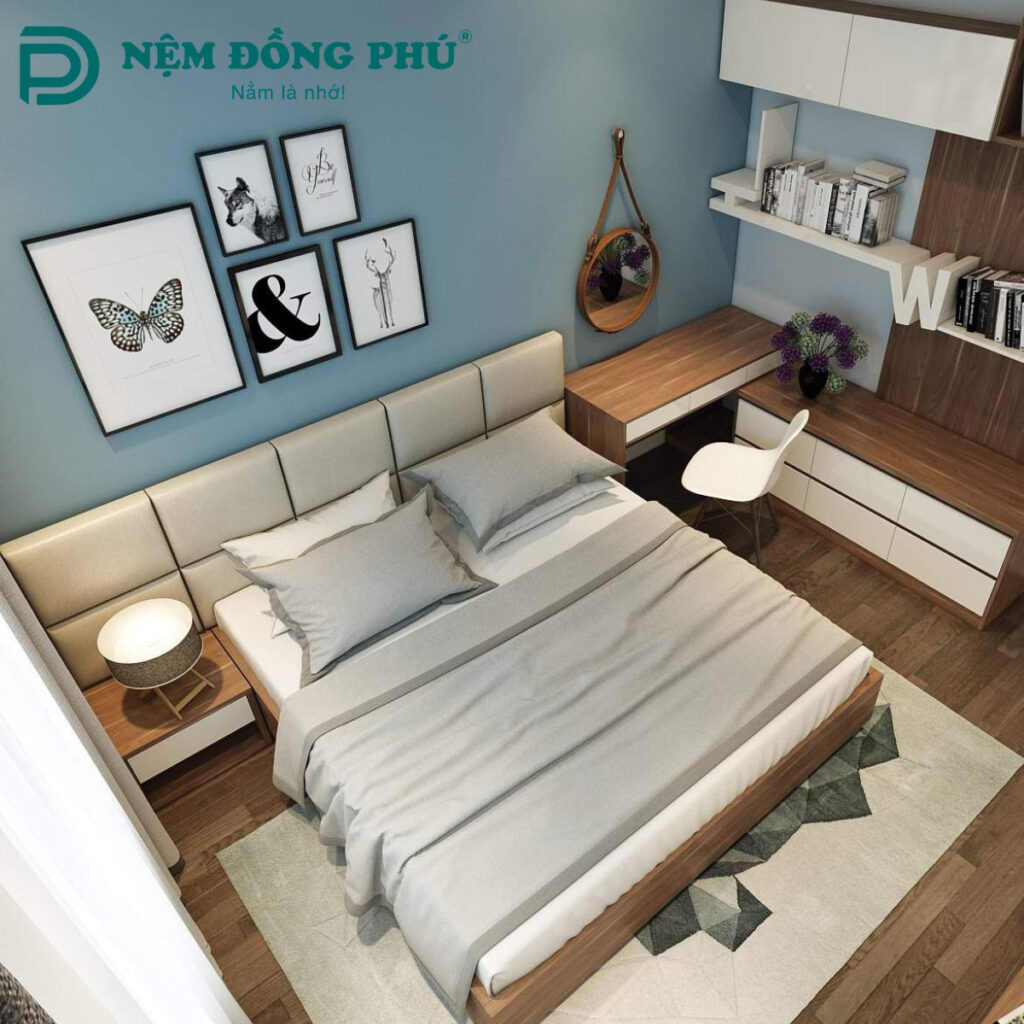 Nệm đôi 1m6 x 2m