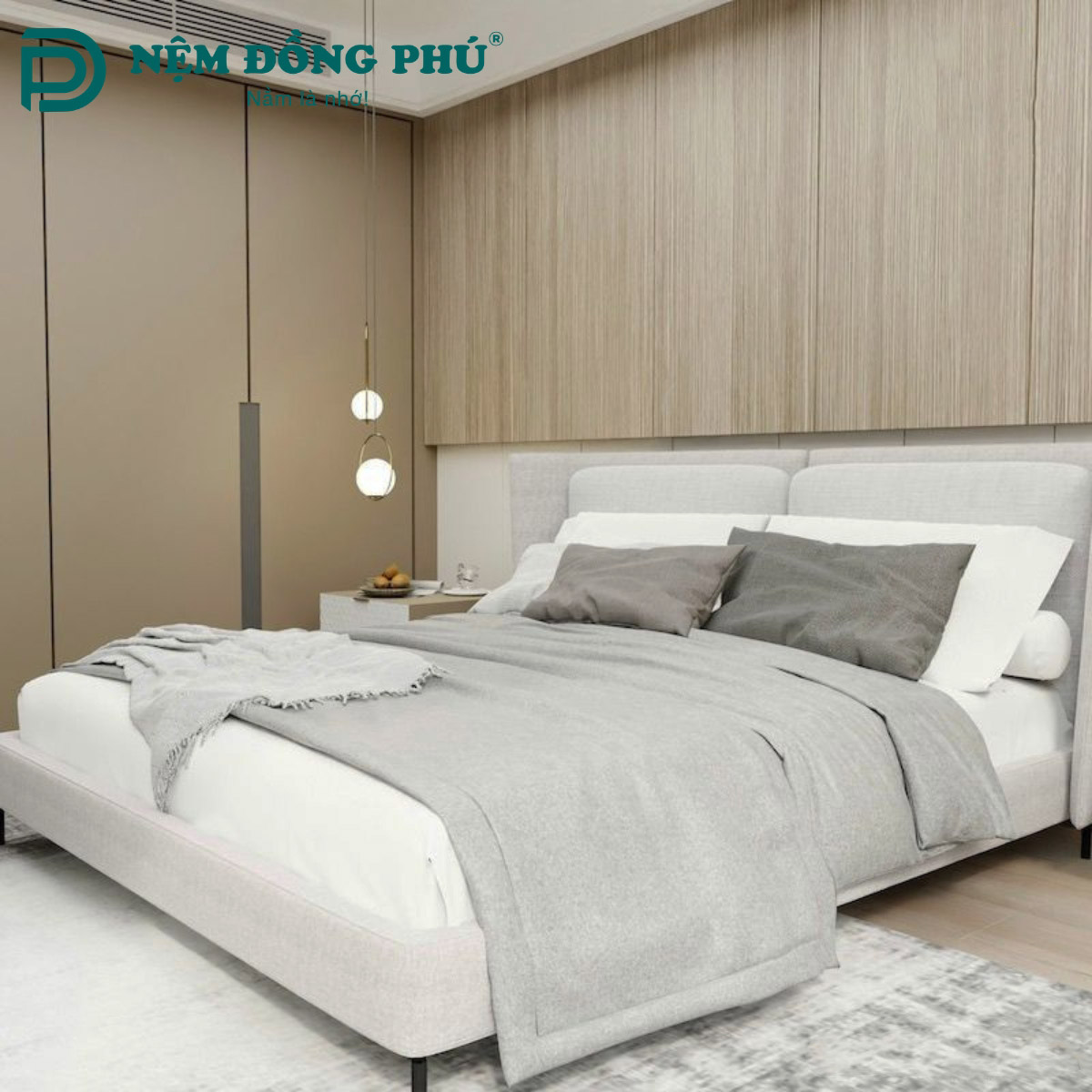 Nệm đôi 1m8 x 2m