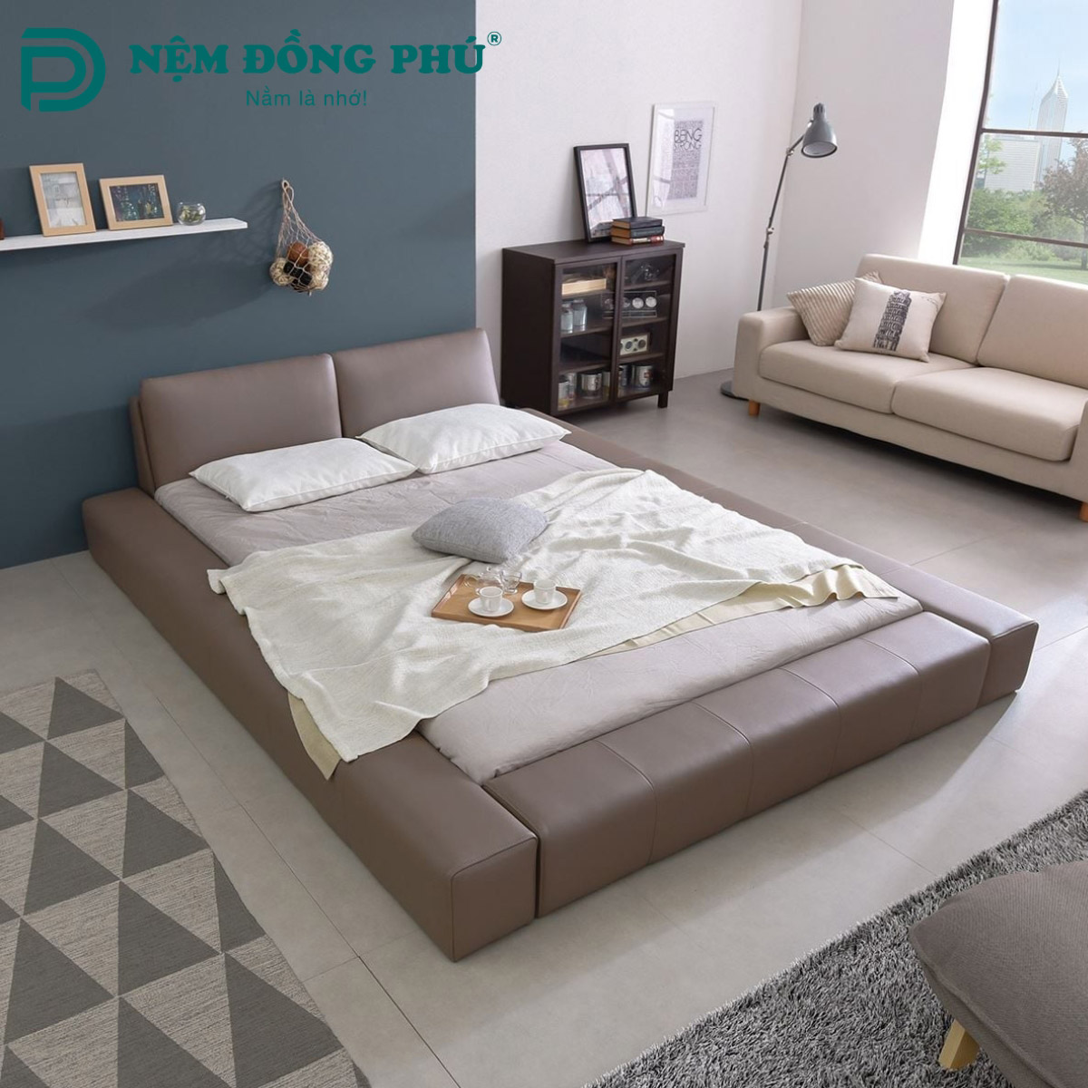 Cách chọn kích thước đệm đôi phù hợp