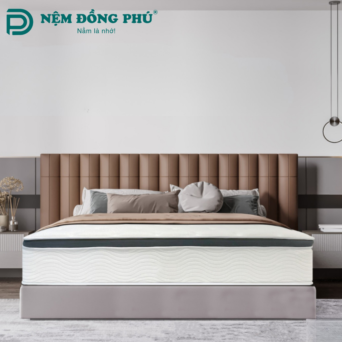 Nệm cỡ lớn 2m x 2m2