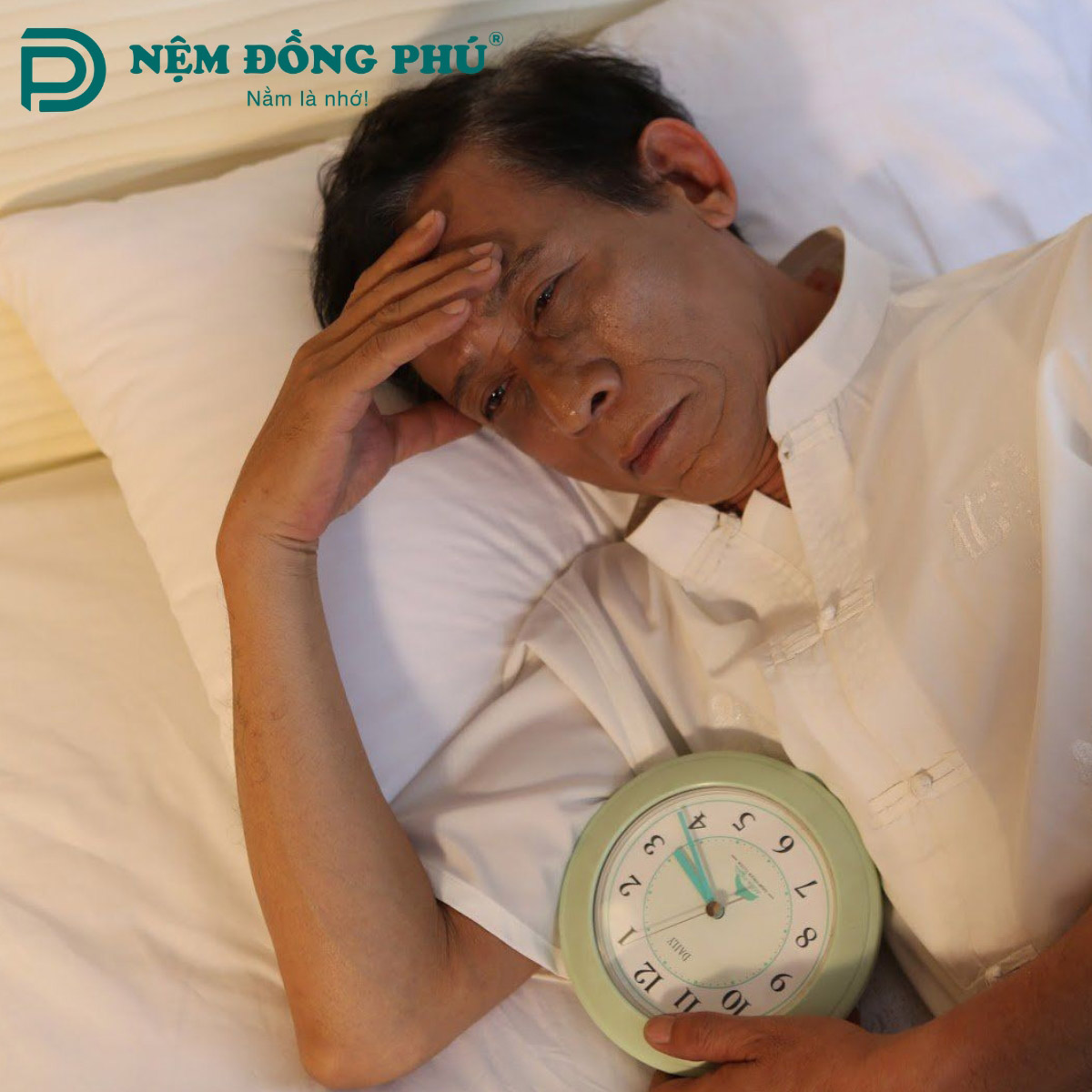 Những vấn đề người già thường gặp khi ngủ