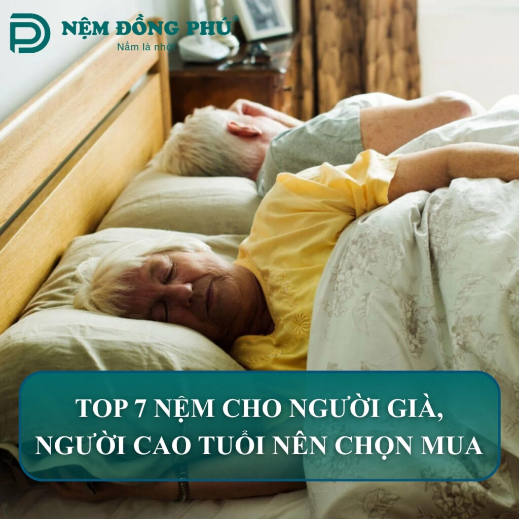 Nệm cho người già
