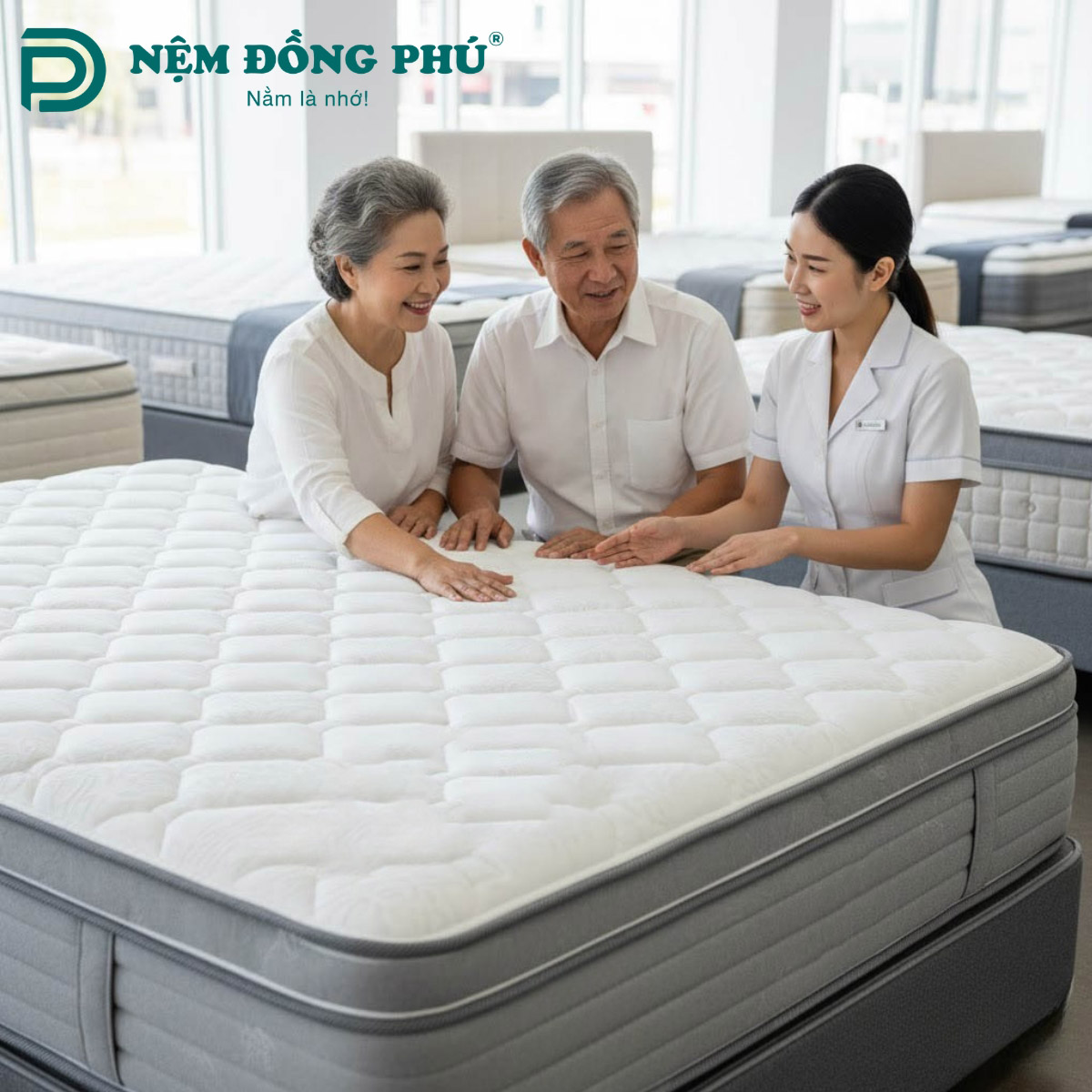 Chọn độ cứng phù hợp là tiêu chí khá quan trọng