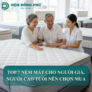 Nệm mát cho người già