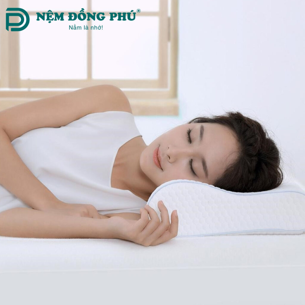 Ưu điểm của gối cao su non