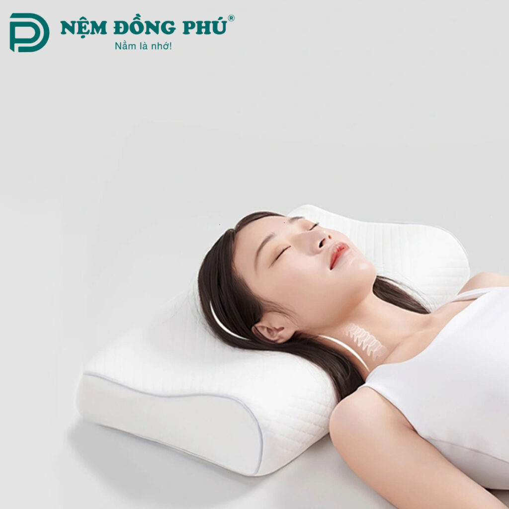 Công dụng của gối cao su non