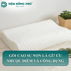 goi cao su non la gi