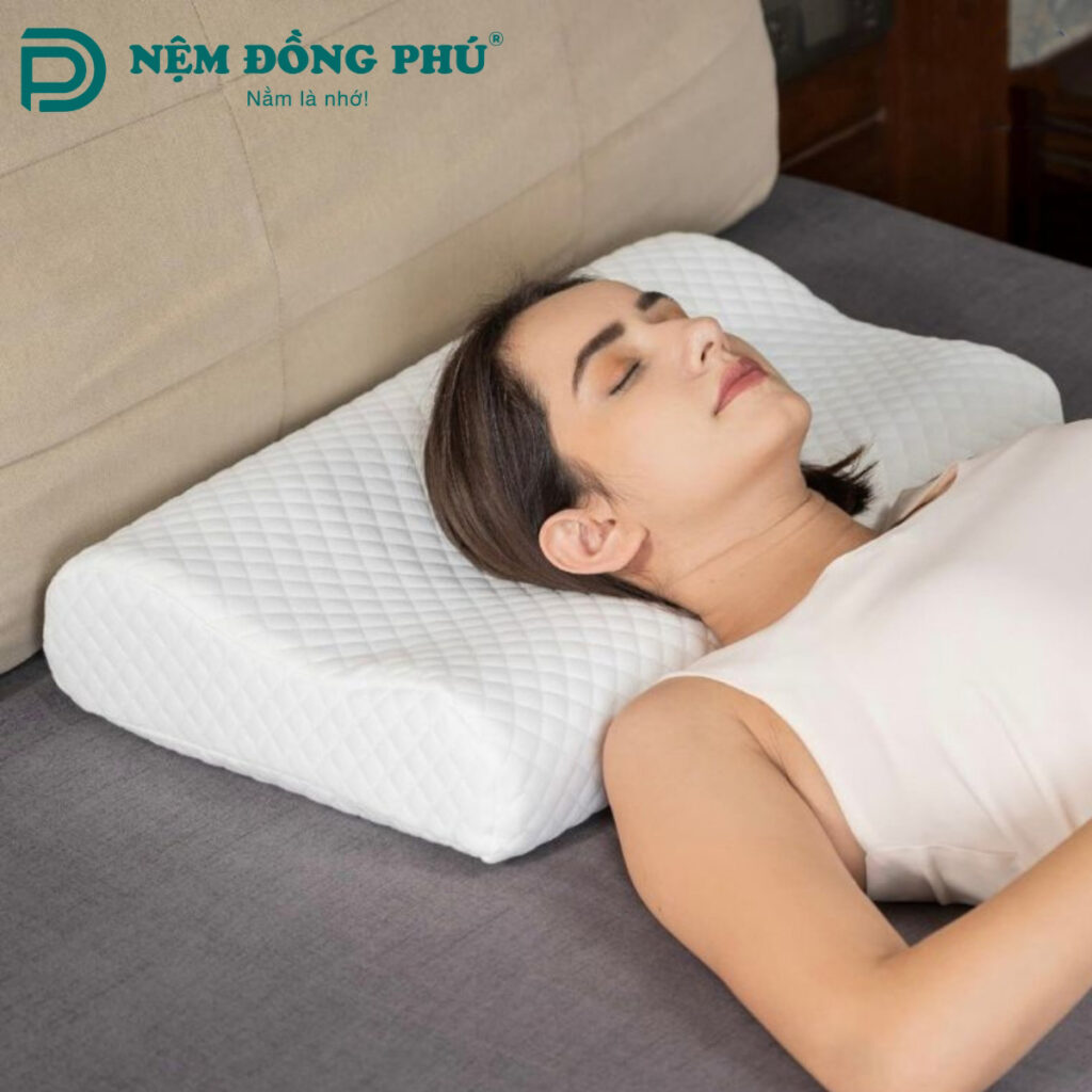 Cách chọn gối cao su non phù hợp