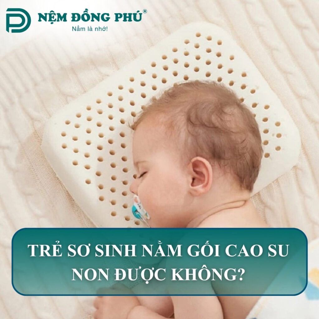 tre so sinh nam goi cao su non duoc khong