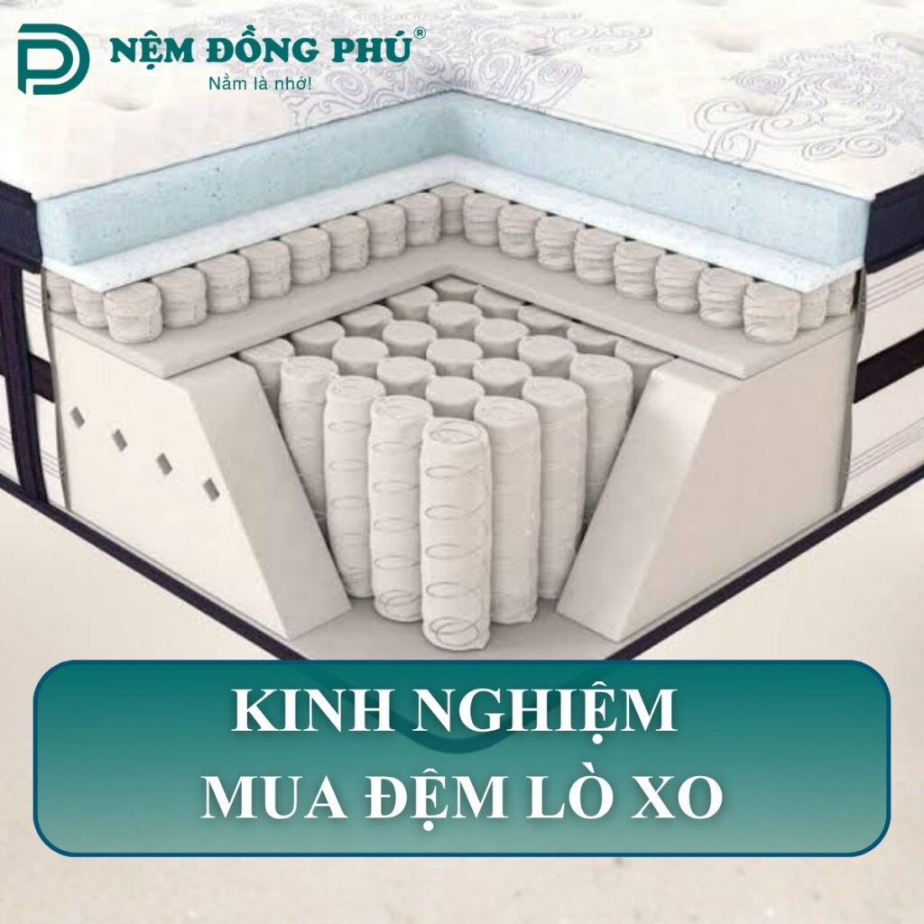 Kinh nghiệm mua đệm lò xo