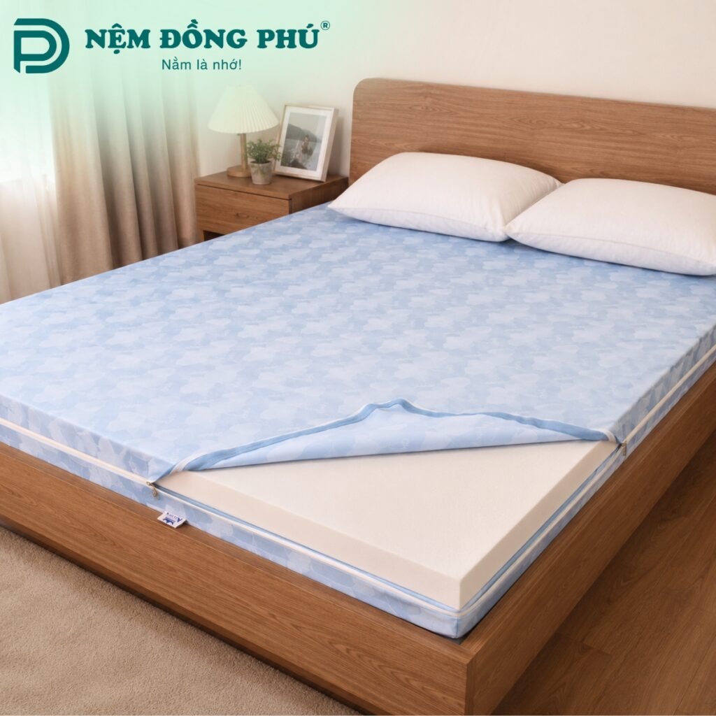 Đệm bông ép là gì? Kinh nghiệm mua đệm bông ép
