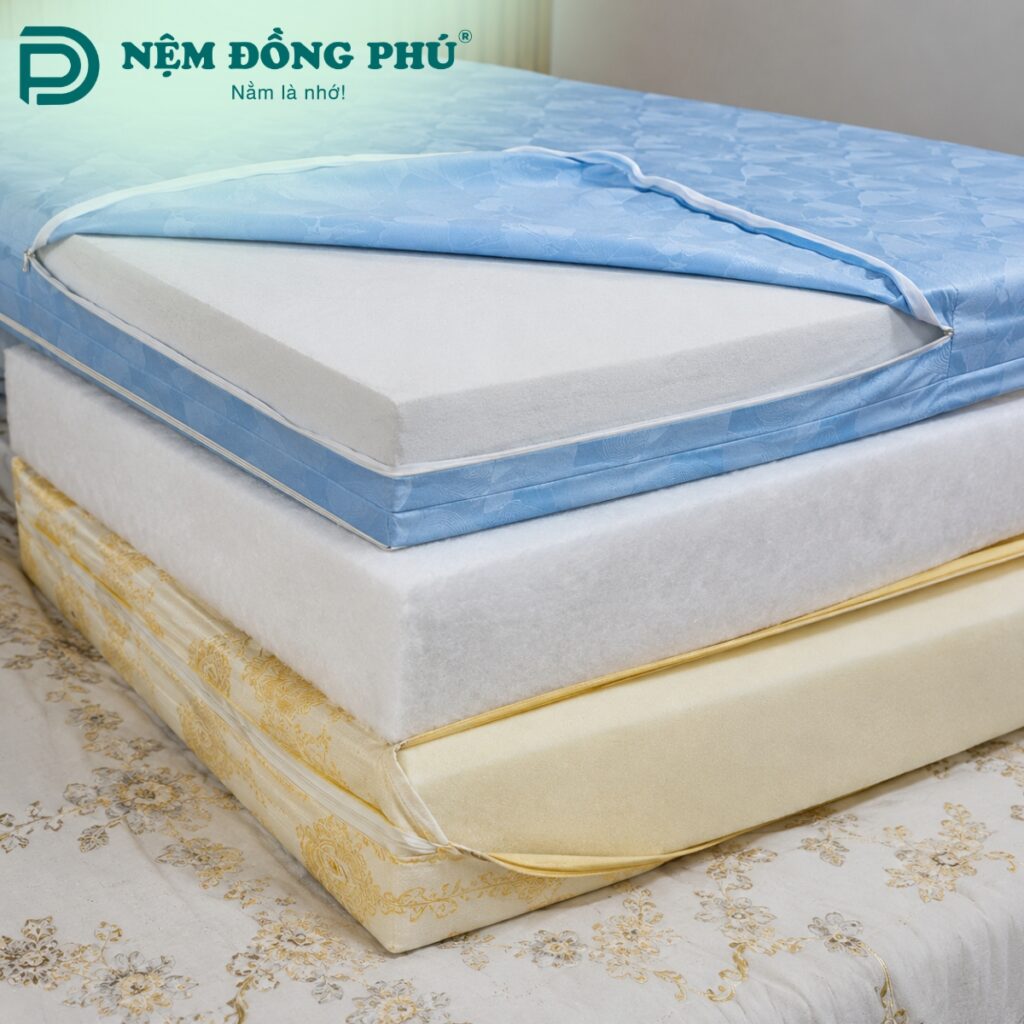 Khi mua đệm bông ép cần so sánh giá và các phân khúc trên thị trường